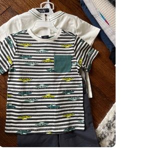 4PC set - 3T boy - NWT